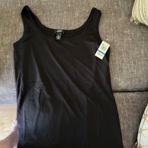 Alfani black camisole size XL.